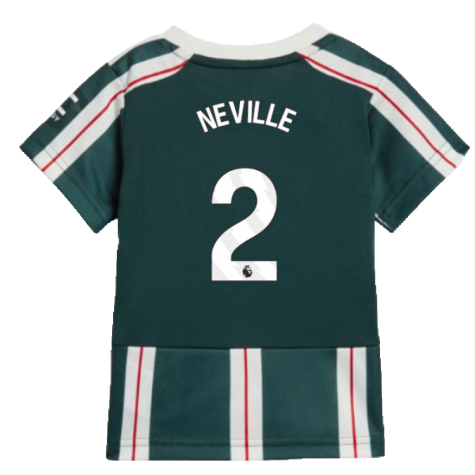 2023-2024 Man Utd Away Baby Kit (Neville 2)
