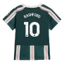 2023-2024 Man Utd Away Baby Kit (Rashford 10)