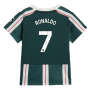 2023-2024 Man Utd Away Baby Kit (Ronaldo 7)