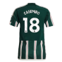 2023-2024 Man Utd Away Shirt (Casemiro 18)