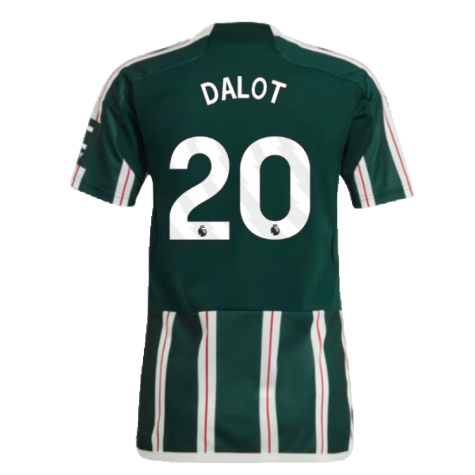 2023-2024 Man Utd Away Shirt (Dalot 20)