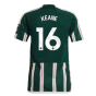 2023-2024 Man Utd Away Shirt (Keane 16)