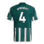 2023-2024 Man Utd Away Shirt (Kids) (Amrabat 4)