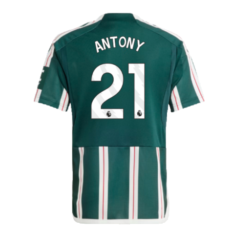 2023-2024 Man Utd Away Shirt (Kids) (Antony 21)