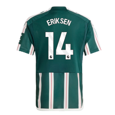 2023-2024 Man Utd Away Shirt (Kids) (Eriksen 14)