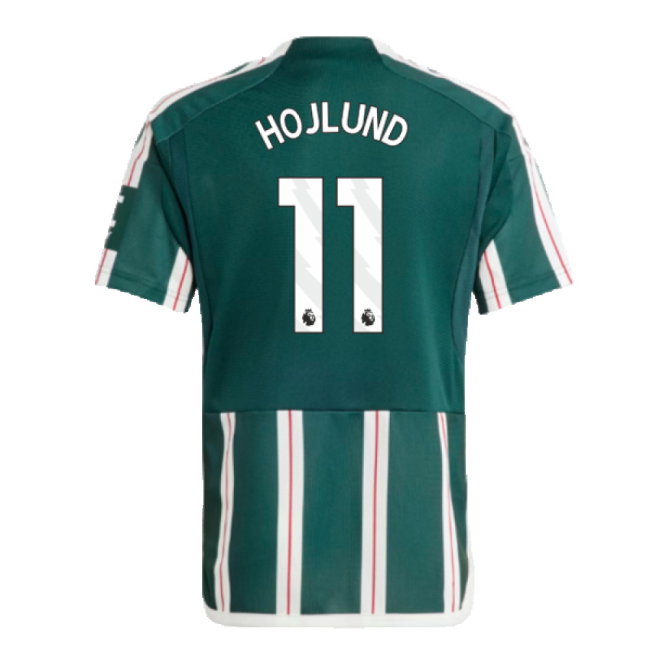 2023-2024 Man Utd Away Shirt (Kids) (Hojlund 11)