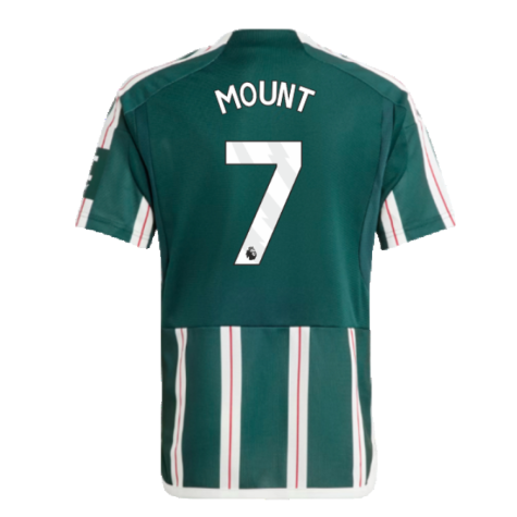 2023-2024 Man Utd Away Shirt (Kids) (Mount 7)