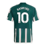 2023-2024 Man Utd Away Shirt (Kids) (Rashford 10)