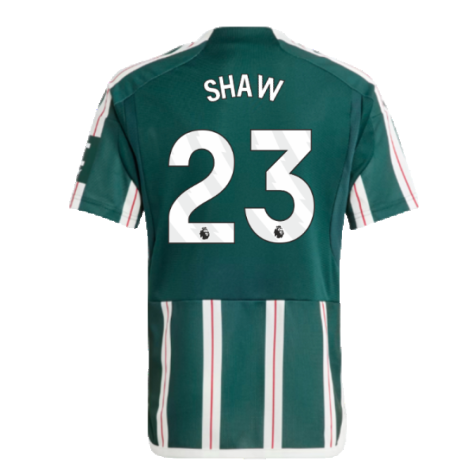 2023-2024 Man Utd Away Shirt (Kids) (Shaw 23)