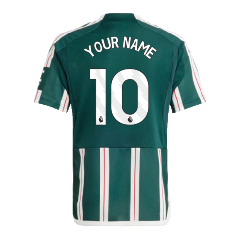 2023-2024 Man Utd Away Shirt (Kids) (Your Name)