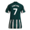 2023-2024 Man Utd Away Shirt (Ladies) (Cantona 7)