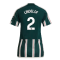 2023-2024 Man Utd Away Shirt (Ladies) (Lindelof 2)
