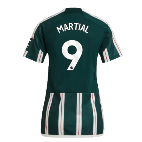 2023-2024 Man Utd Away Shirt (Ladies) (Martial 9)