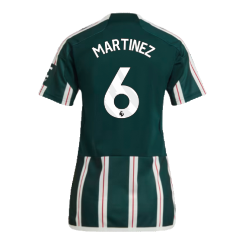 2023-2024 Man Utd Away Shirt (Ladies) (Martinez 6)