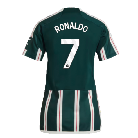 2023-2024 Man Utd Away Shirt (Ladies) (Ronaldo 7)