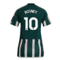 2023-2024 Man Utd Away Shirt (Ladies) (Rooney 10)