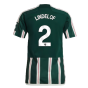 2023-2024 Man Utd Away Shirt (Lindelof 2)