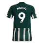 2023-2024 Man Utd Away Shirt (Martial 9)