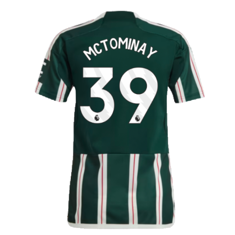 2023-2024 Man Utd Away Shirt (McTominay 39)