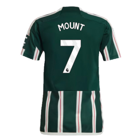 2023-2024 Man Utd Away Shirt (Mount 7)
