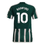 2023-2024 Man Utd Away Shirt (Rashford 10)