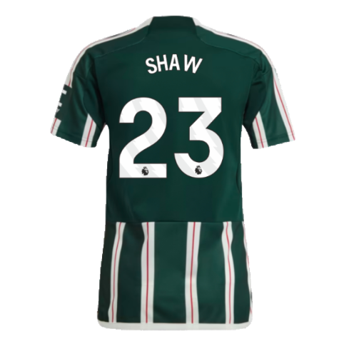 2023-2024 Man Utd Away Shirt (Shaw 23)