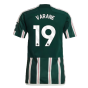 2023-2024 Man Utd Away Shirt (Varane 19)