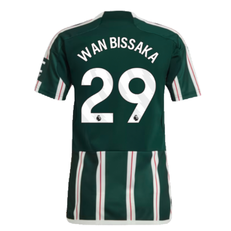 2023-2024 Man Utd Away Shirt (Wan Bissaka 29)