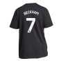 2023-2024 Man Utd DNA Graphic Tee (Black) (Beckham 7)
