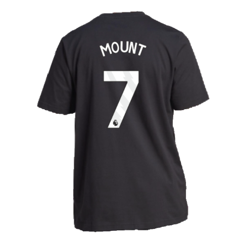 2023-2024 Man Utd DNA Graphic Tee (Black) (Mount 7)