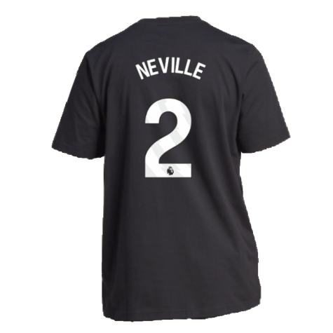 2023-2024 Man Utd DNA Graphic Tee (Black) (Neville 2)