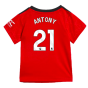 2023-2024 Man Utd Home Baby Kit (Antony 21)