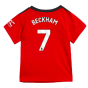 2023-2024 Man Utd Home Baby Kit (Beckham 7)