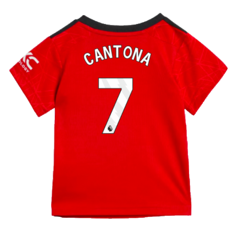 2023-2024 Man Utd Home Baby Kit (Cantona 7)