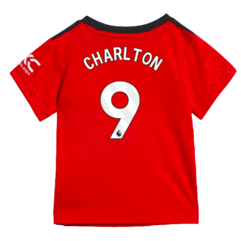2023-2024 Man Utd Home Baby Kit (Charlton 9)