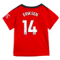 2023-2024 Man Utd Home Baby Kit (Eriksen 14)