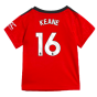 2023-2024 Man Utd Home Baby Kit (Keane 16)
