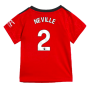 2023-2024 Man Utd Home Baby Kit (Neville 2)