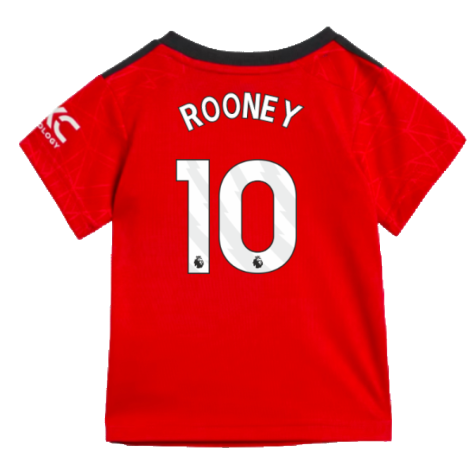 2023-2024 Man Utd Home Baby Kit (Rooney 10)