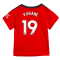 2023-2024 Man Utd Home Baby Kit (Varane 19)