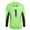2023-2024 Man Utd Home Goalkeeper Shirt (Solar Green) (DE GEA 1)