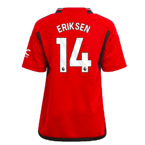 2023-2024 Man Utd Home Mini Kit (Eriksen 14)