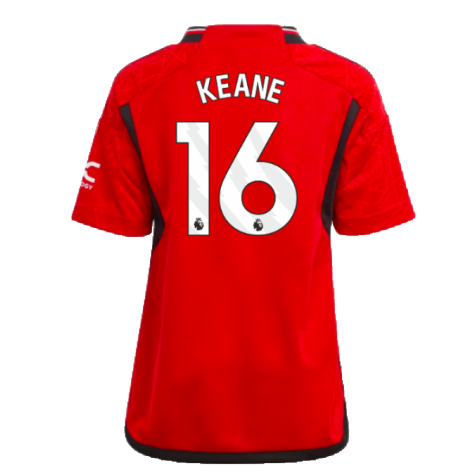 2023-2024 Man Utd Home Mini Kit (Keane 16)