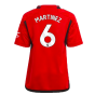 2023-2024 Man Utd Home Mini Kit (Martinez 6)
