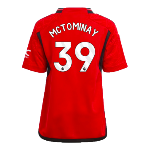 2023-2024 Man Utd Home Mini Kit (McTominay 39)