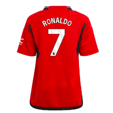 2023-2024 Man Utd Home Mini Kit (Ronaldo 7)