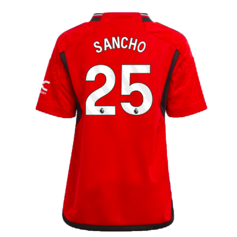 2023-2024 Man Utd Home Mini Kit (Sancho 25)