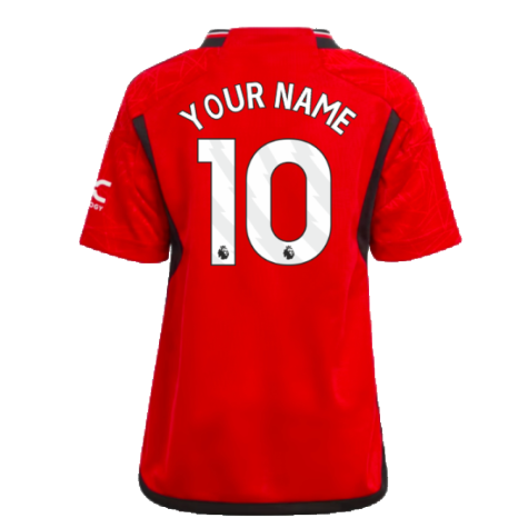 2023-2024 Man Utd Home Mini Kit (Your Name)