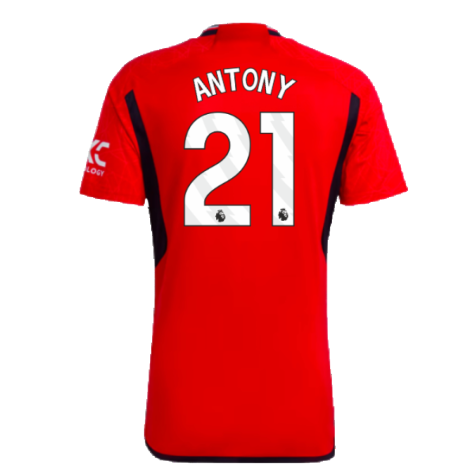 2023-2024 Man Utd Home Shirt (Antony 21)