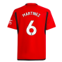 2023-2024 Man Utd Home Shirt (Kids) (Martinez 6)